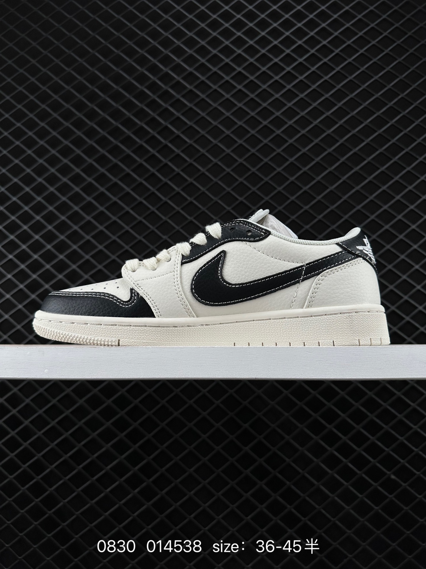 Travis Scott x Air Jordan 1 ” Reverse Mocha “